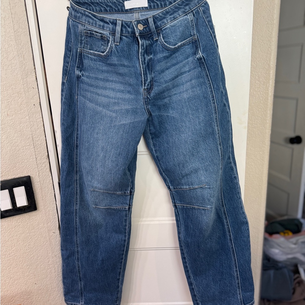 Vervet barrel jeans
